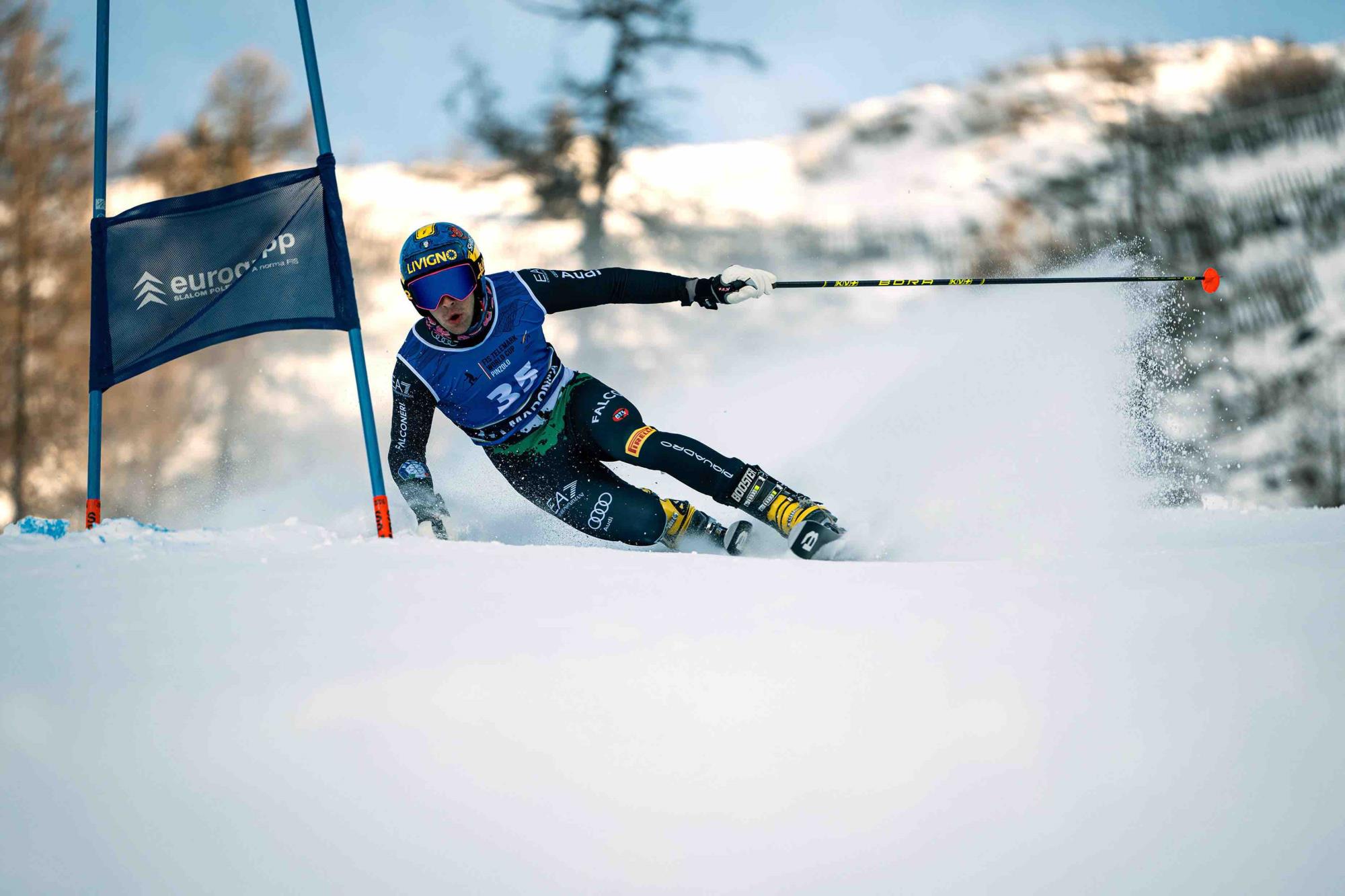CAMPIGLIO - A Pinzolo torna la Coppa del Mondo di Telemark
