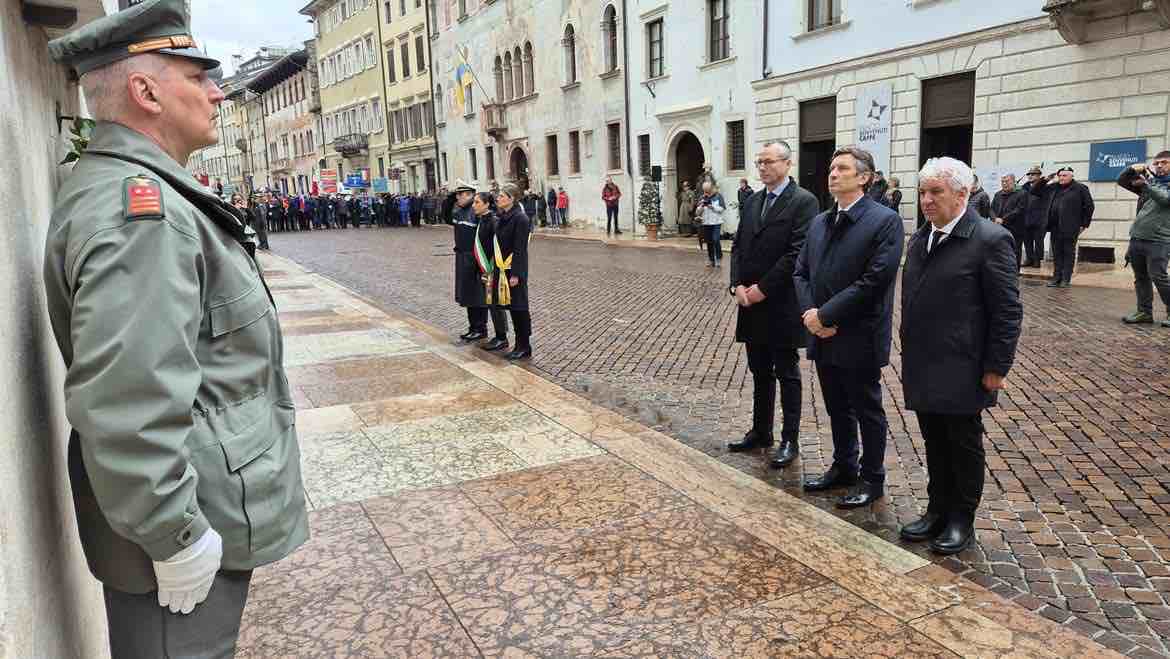 ATTUALITÀ - Il Trentino ricorda le vittime e i caduti di tutte le guerre