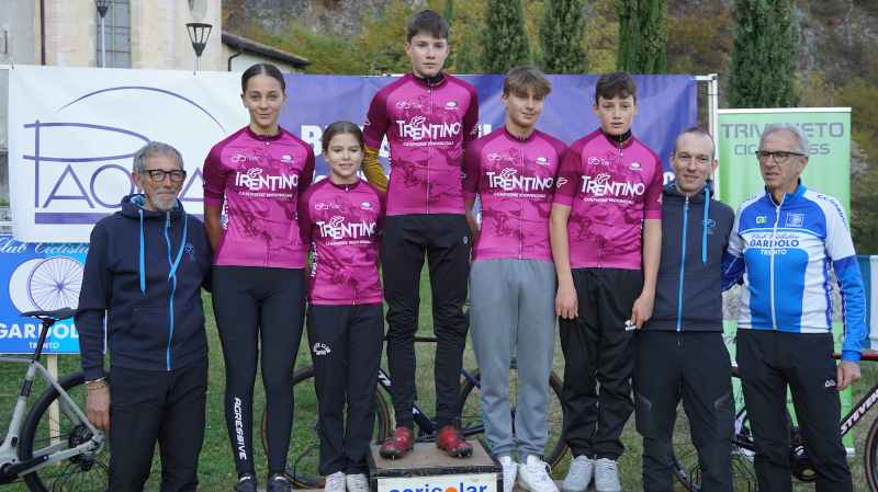 SPORT - Incoronati i nuovi campioni trentini del ciclocross
