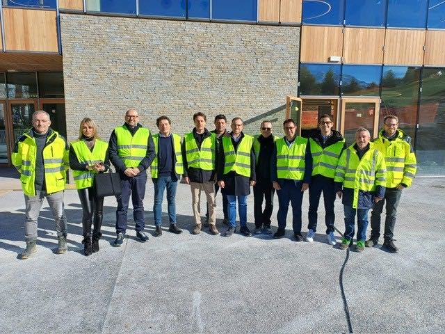 VALTELLINA - Lombardia, cantieri olimpici: il sopralluogo della Commissione Territorio