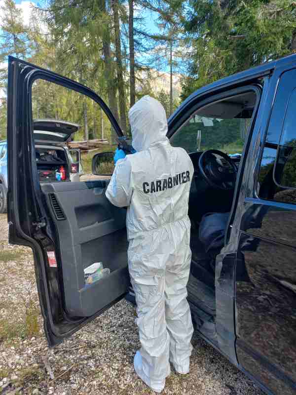 CRONACA - Val di Fiemme: inseguito e fermato dai carabinieri ladro seriale