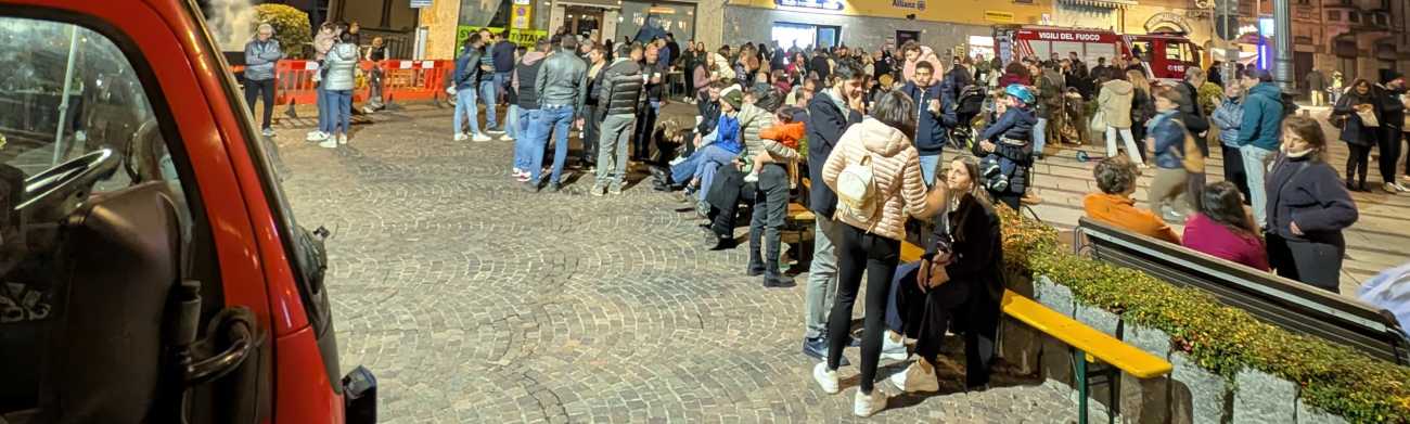 VALLE CAMONICA - Edolo: più di due quintali di caldarroste distribuite