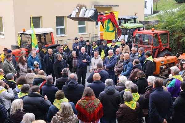 VALTELLINA - Giornata del Ringraziamento a Castione Andevenno