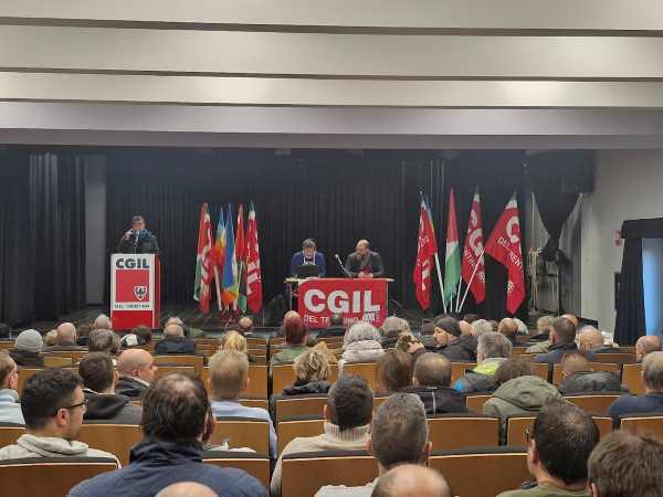 TRENTINO - Sciopero generale del 12 dicembre: 150 delegati a confronto