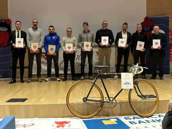 SPORT - La società ciclistica "Forti e Veloci" festeggia il secolo di attività