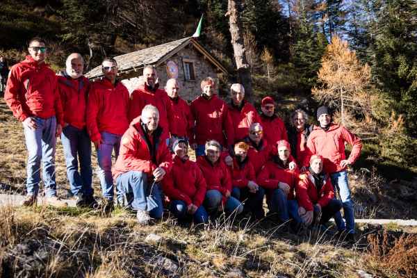 ATTUALITÀ - Gerola Alta, inaugurata una nuova baita del Soccorso Alpino