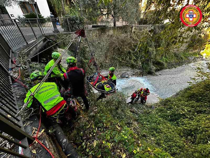GARDA - Soccorso alpino, esercitazione congiunta nel Bresciano