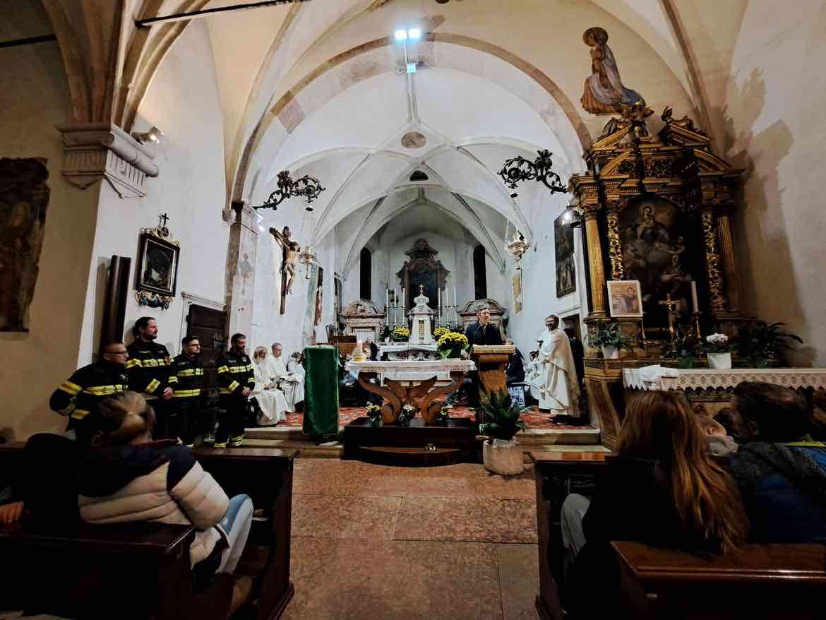 TRENTINO - Cognola inaugura la nuova zona pastorale