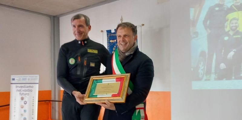 VALLE CAMONICA - Edolo: conferita la cittadinanza onoraria alla Stazione Sagf