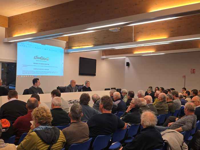 TRENTINO - "La Trentina": il primo anno post fusione è positivo