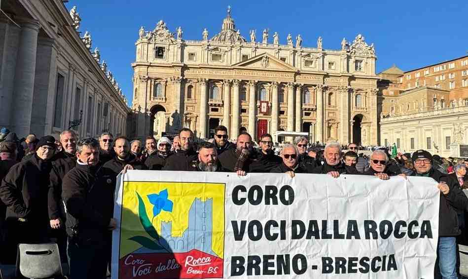 VALLE CAMONICA - Il coro Voci dalla Rocca di Breno incanta anche a Roma