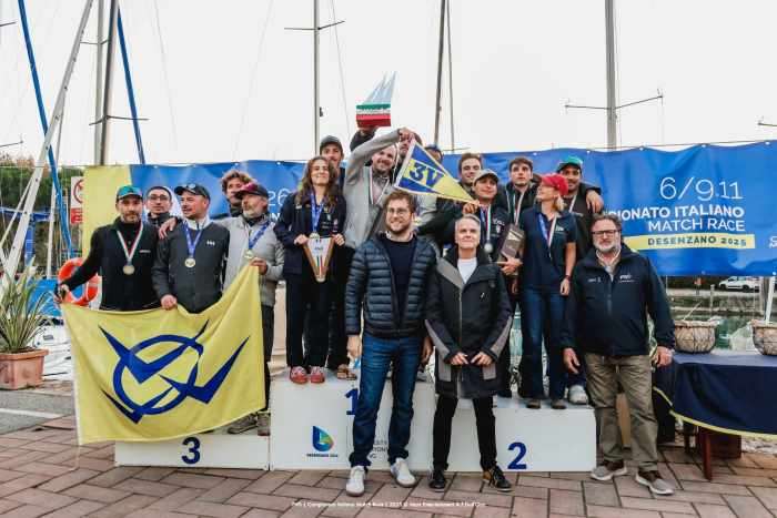 SPORT - Vela: Campionato Italiano Match Race a Desenzano