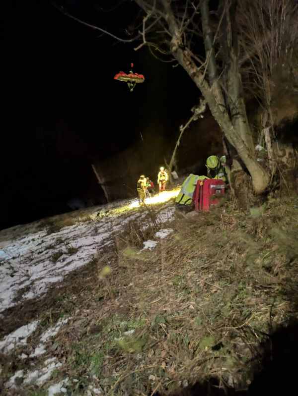 VALLE CAMONICA - Valsaviore: ritrovata l'anziana dispersa da ieri pomeriggio