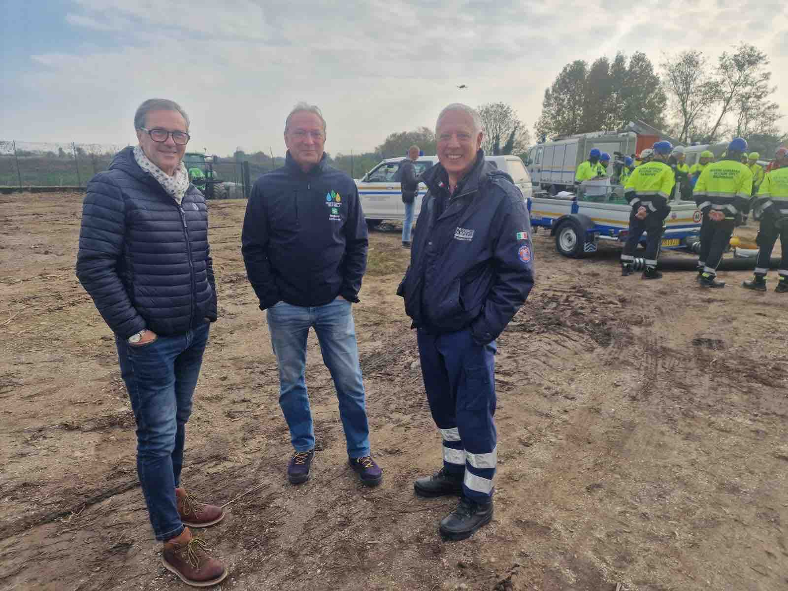 ATTUALITÀ - Maxi esercitazione di Protezione Civile nel Bresciano