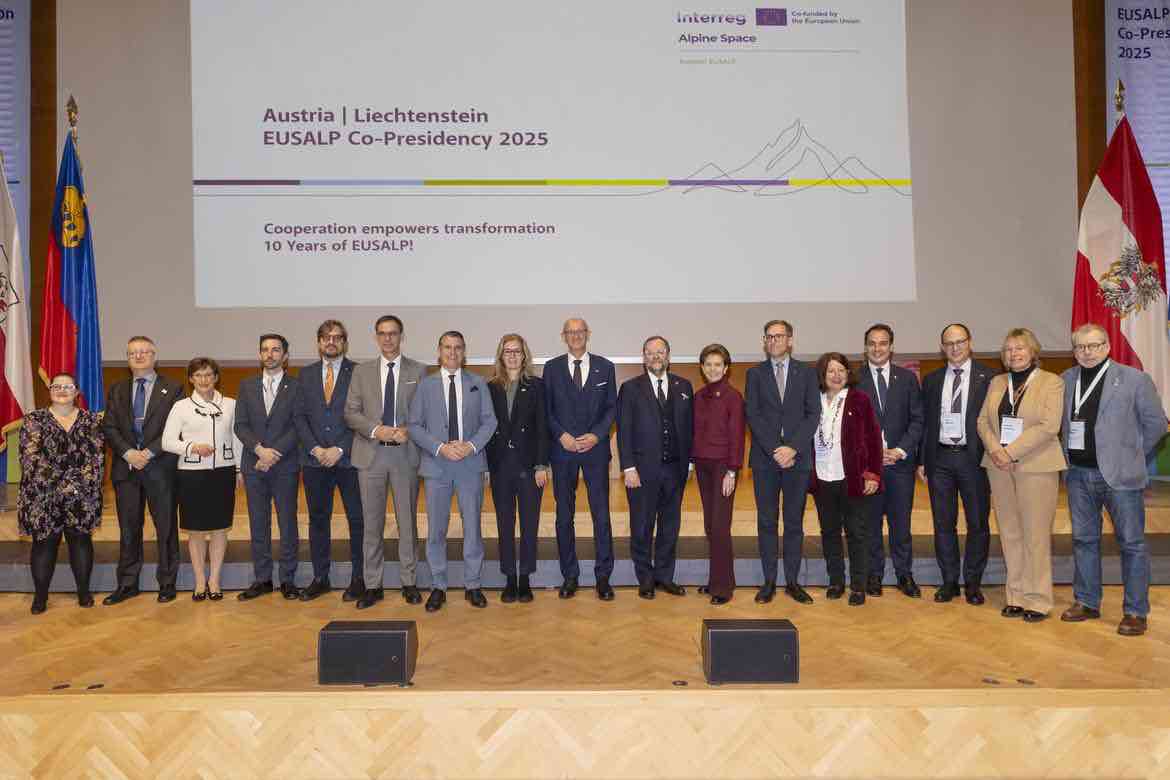 ATTUALITÀ - EUSALP, approvato il nuovo piano d'azione per la regione alpina 2035