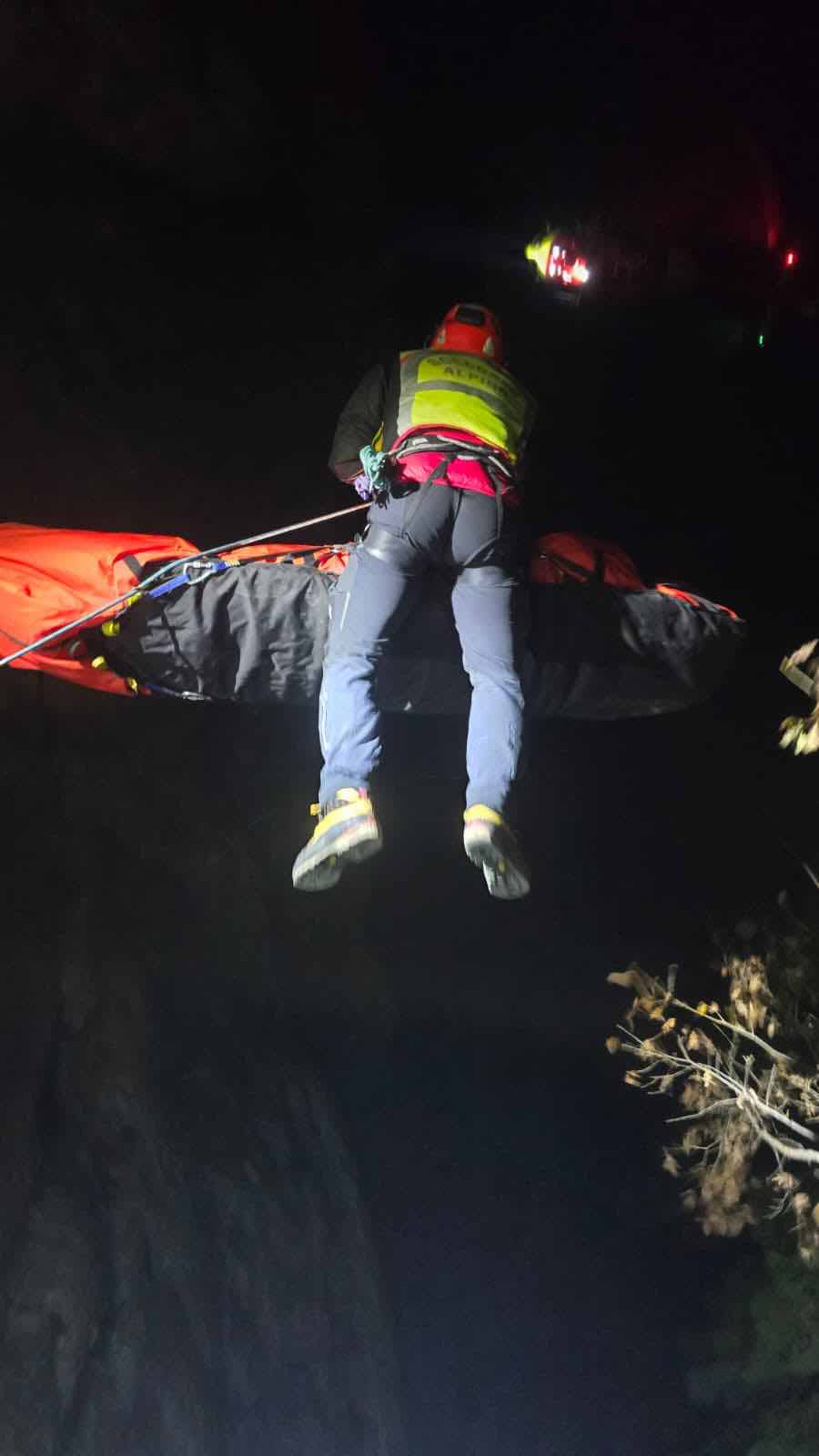 CRONACA - Intervento di soccorso per climber precipitato in falesia a Celva