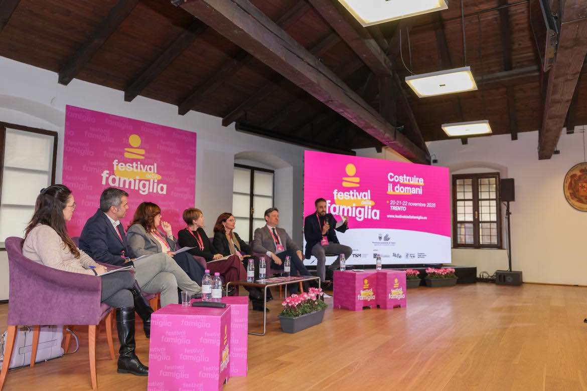 TRENTINO - Festival della famiglia: i padri, protagonisti nella conciliazione famiglia-lavoro