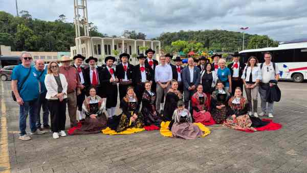 ATTUALITÀ - Emigrazione in Brasile: Rio dos Cedros abbraccia il Trentino