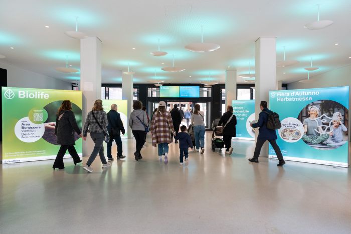 ALTO ADIGE - Inaugurate tra novità e attrattive Fiera d’Autunno e Biolife