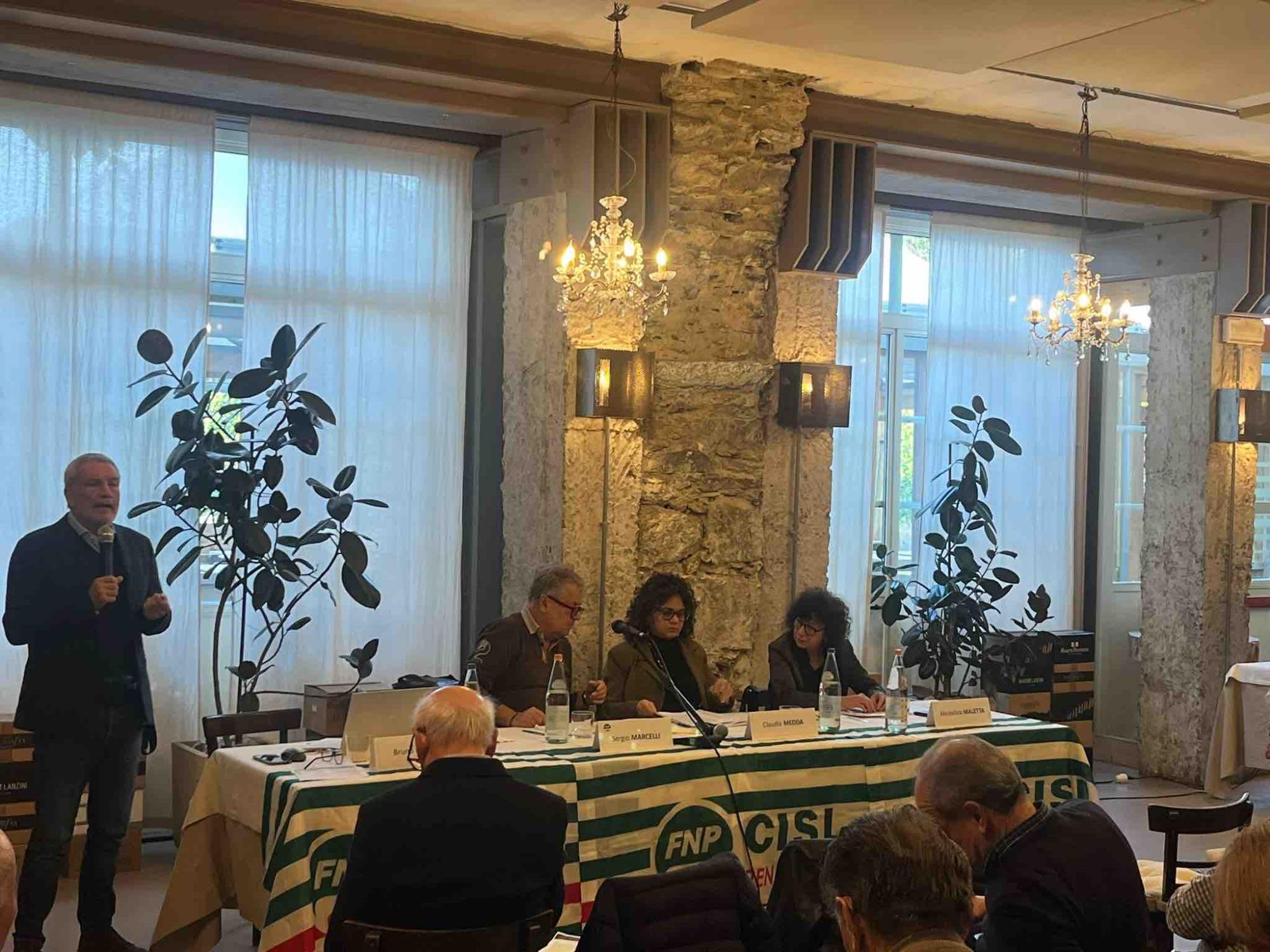 VALTELLINA - Il punto del Consiglio Generale FNP CISL Sondrio