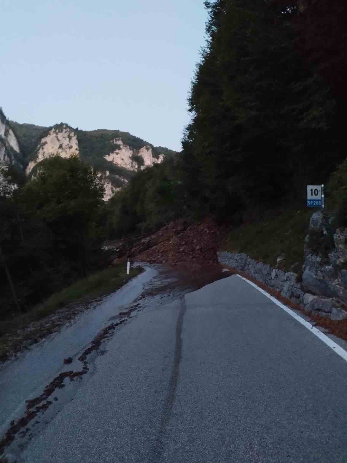 ATTUALITÀ - Riapre la Strada Provinciale 208 di Avio - San Valentino