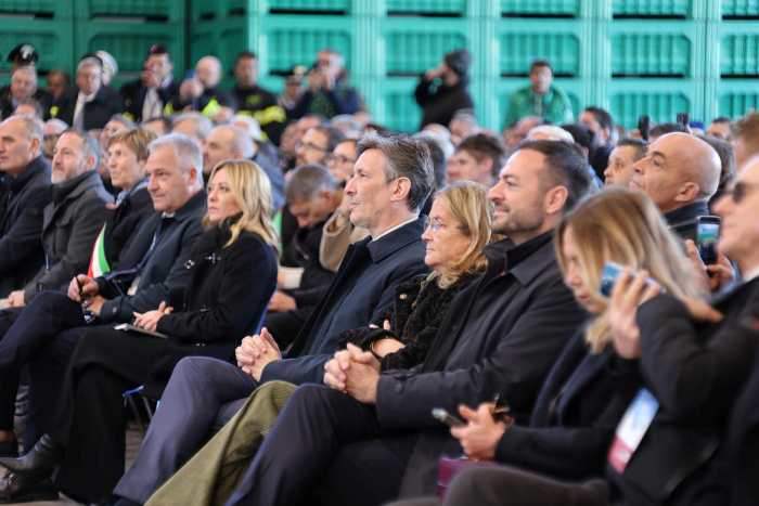 VAL DI SOLE E NON - Il vicepresidente della Provincia di Trento ha accolto la premier Meloni