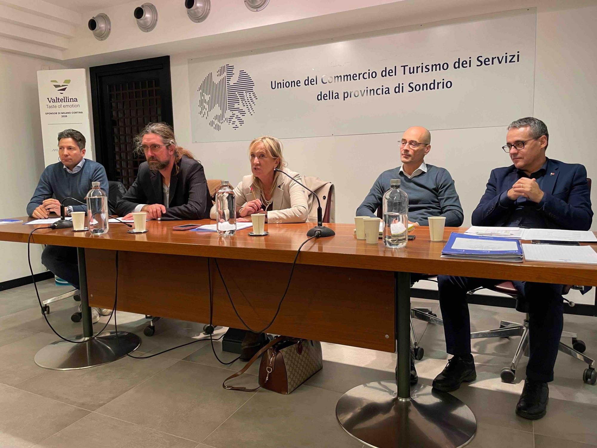 ATTUALITÀ - Sondrio, l'attesa 'olimpica' e i numeri dell'Unione Commercio e Turismo