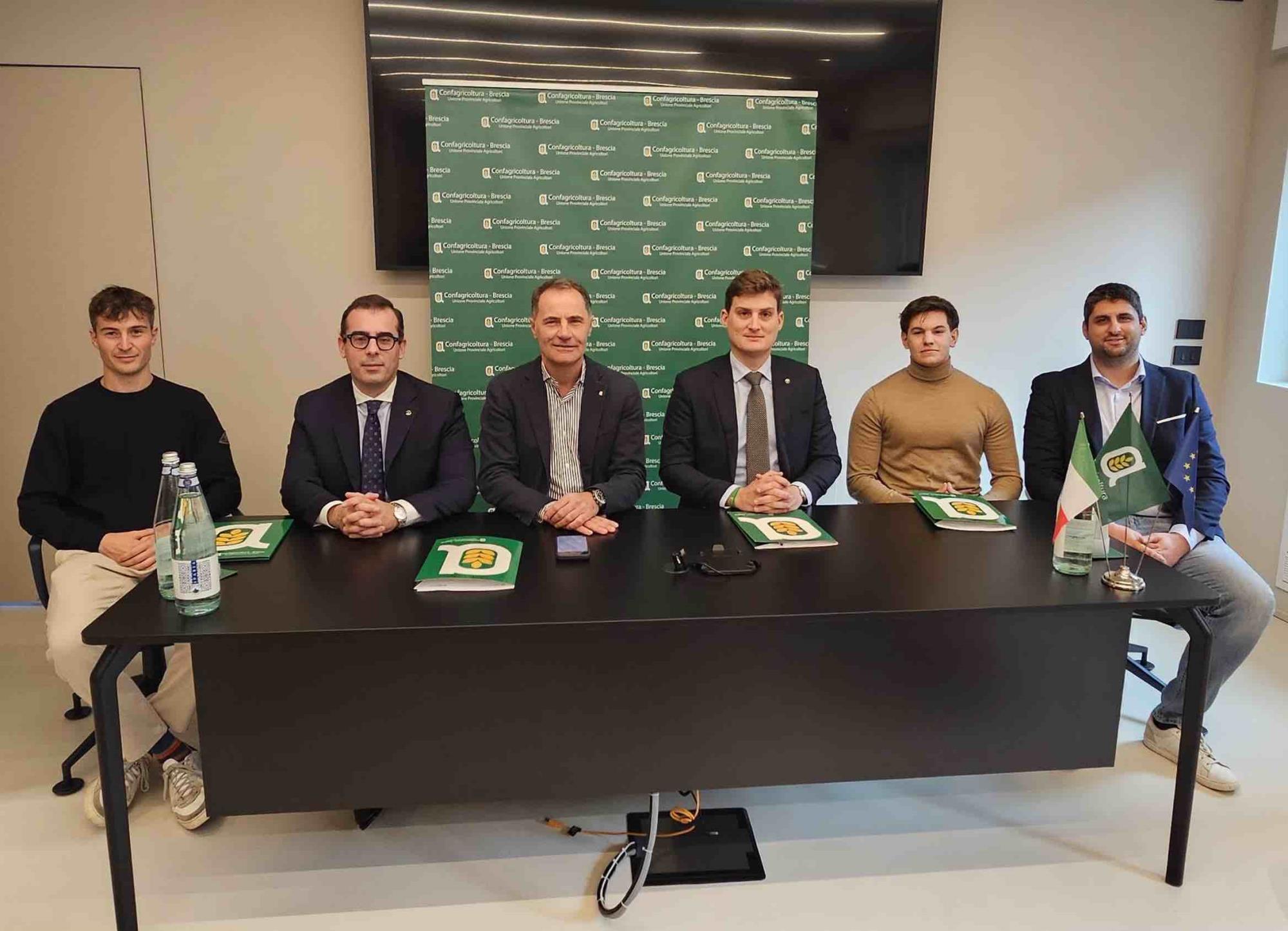 ATTUALITÀ - Mattia Ferrari nuovo presidente dei giovani di Confagricoltura Brescia