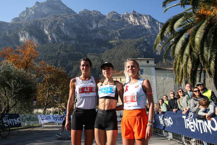 SPORT - Garda Trentino Half Marathon, trionfano Kosgei e Cieslar