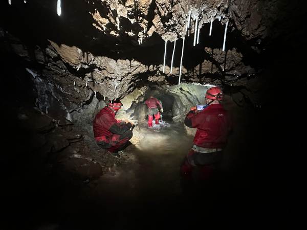 ATTUALITÀ - Scoperto un gioiello a Pisogne: la Miniera dei Cristalli