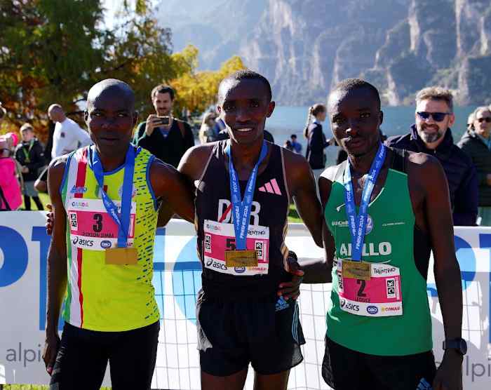 SPORT - Garda Trentino Half Marathon dei record: 6.245 runner al via