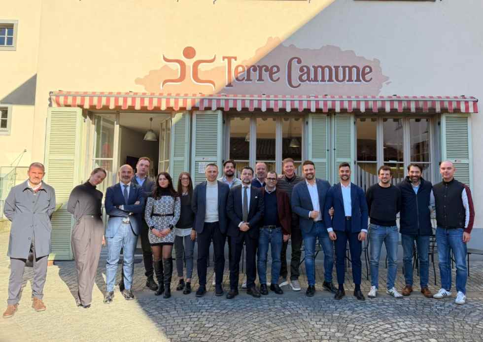 VALLE CAMONICA - L'Hub Limes Farm al centro del dialogo tra le province di Brescia e Mantova