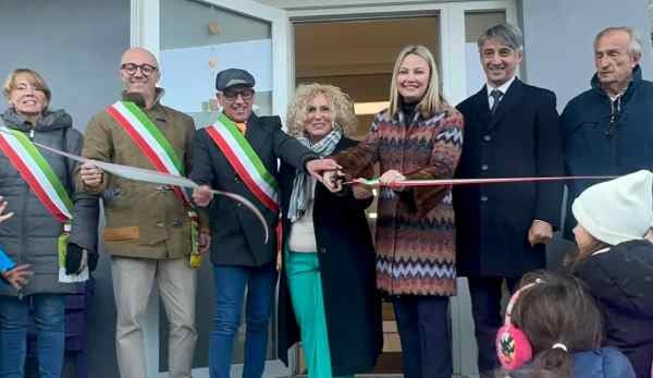VALLE CAMONICA - Inaugurata la mensa della Scuola Primaria di Ossimo