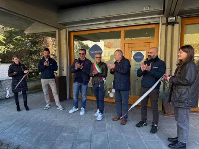 VALLE CAMONICA - Darfo Boario: inaugurato il nuovo sportello di Acque Bresciane
