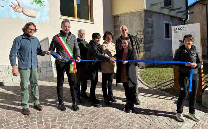 TRENTINO - Il nuovo Sentiero della Noce racconta l’anima rurale del Bleggio