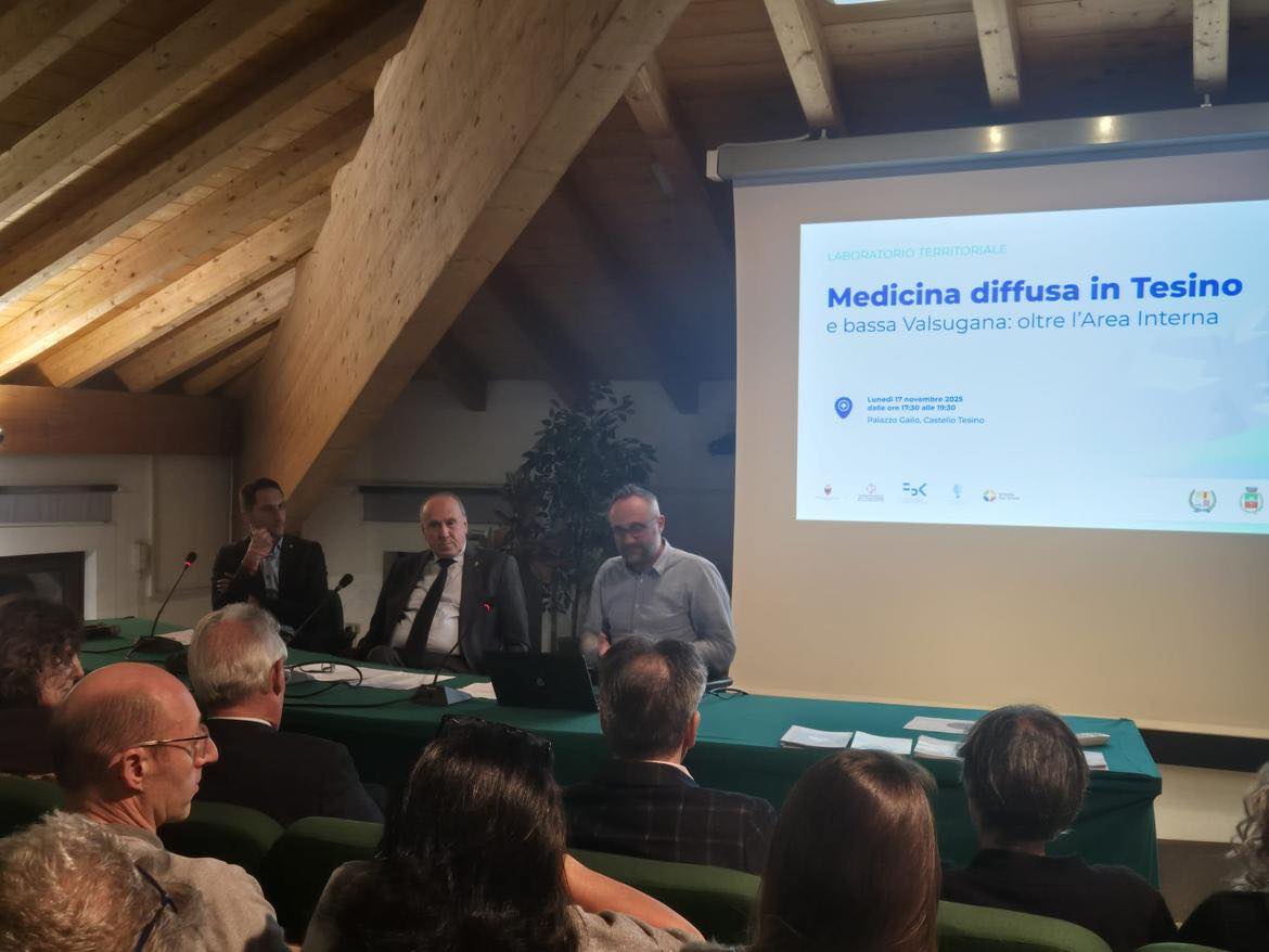 TRENTINO - Incontro di chiusura del progetto Area Interna Tesino