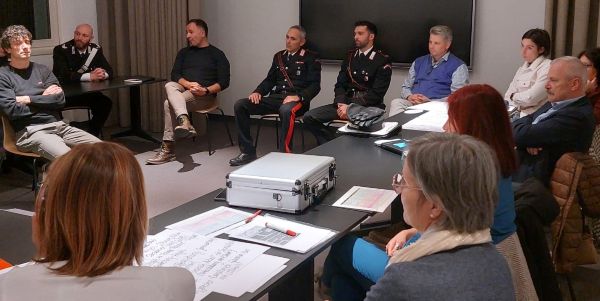 ATTUALITÀ - Prevenzione e sicurezza: incontro al Comune di Meltina 