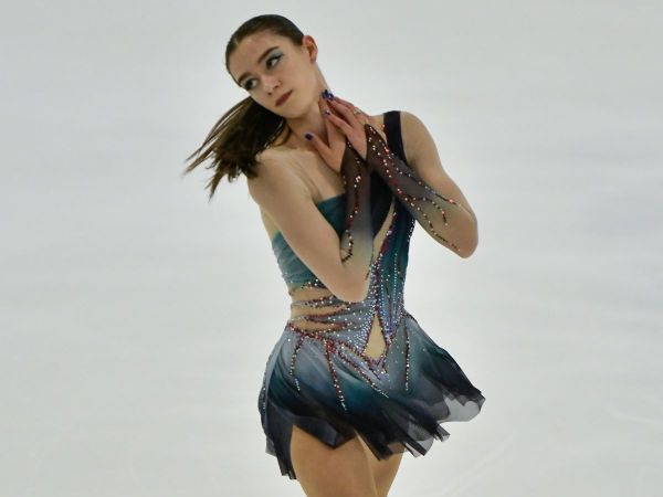 SPORT INVERNALI - Pattinaggio di figura, terza la trentina Lara Naki Gutmann