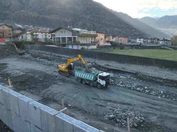 VALLE CAMONICA - Niardo: avanzano i lavori sui torrenti Re e Cobello