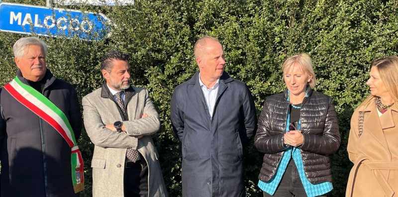 ATTUALITÀ - Allargamento Strada Provinciale 25 Cunettone-Esenta