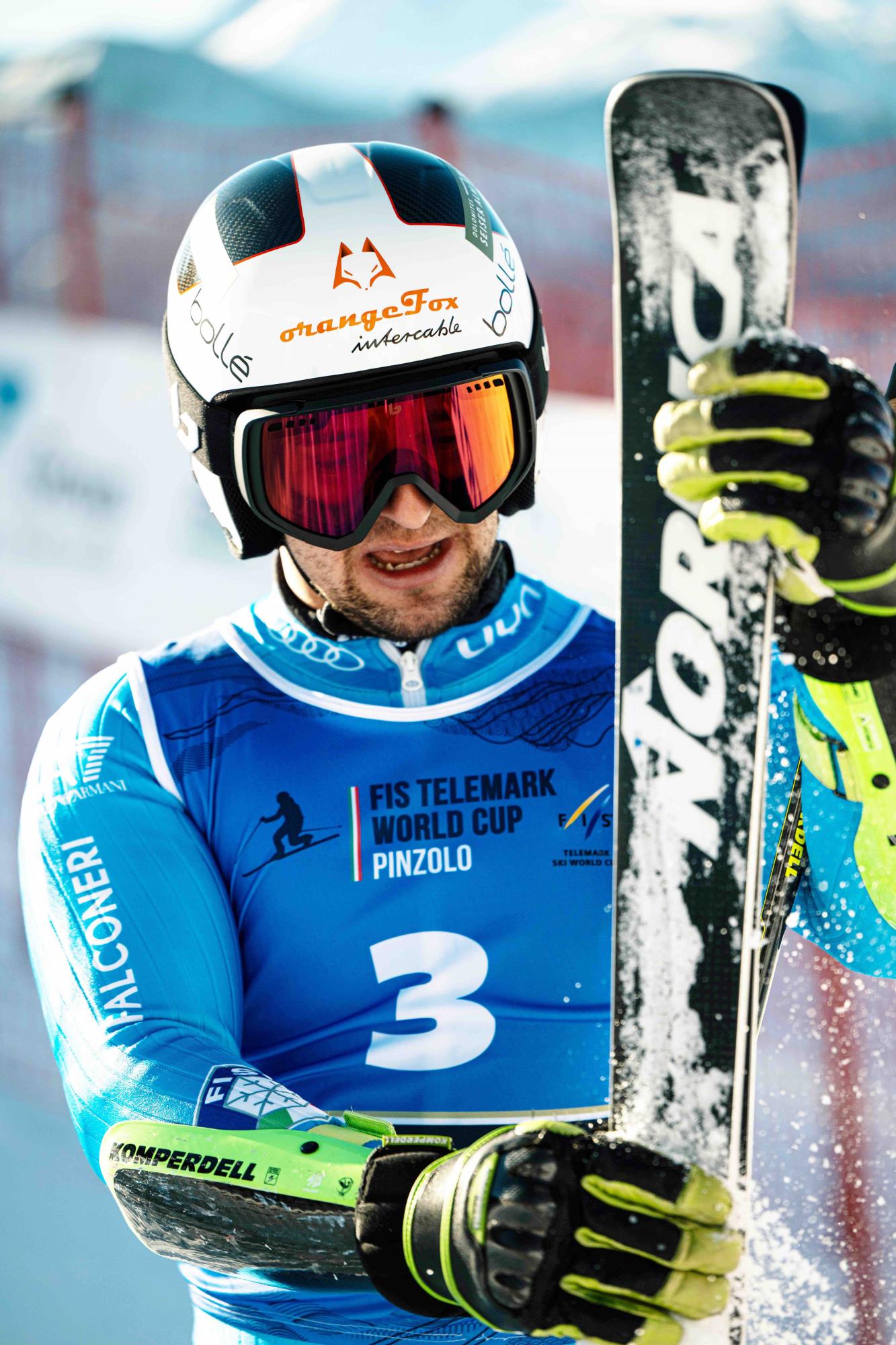 CAMPIGLIO - Mahlknecht pronto per la Coppa del Mondo di Telemark a Pinzolo