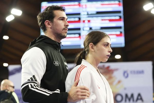 SPORT - Karate, all’Open League di Roma brilla la Master Rapid Skf Cbl
