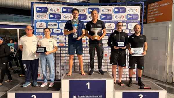 SPORT - Nuoto: Canottieri Garda pigliatutto al Meeting Città di Salò