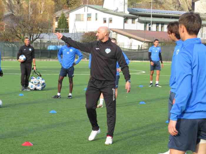 SPORT - Calcio, Stefano Brognoli nuovo allenatore del Sondrio