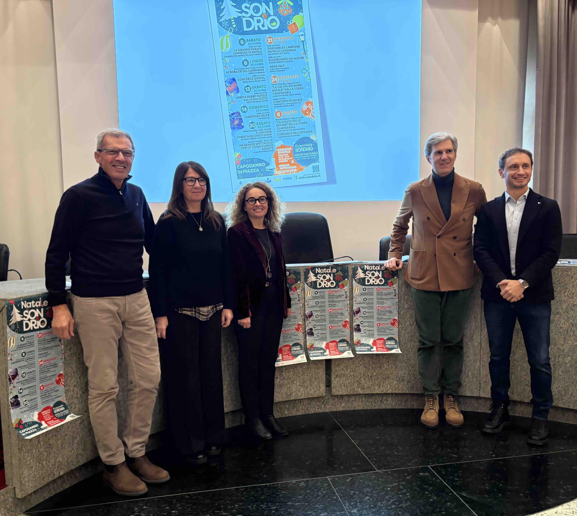 VALTELLINA - Tra luminarie ed eventi, il Natale di Sondrio