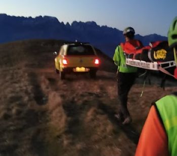 CRONACA - Intervento di soccorso sul Monte Cornetto