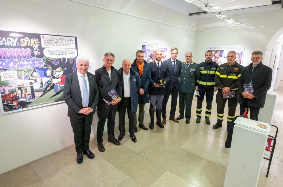 TRENTINO - Vittime della Strada: mostre e iniziative del Consiglio provinciale di Trento