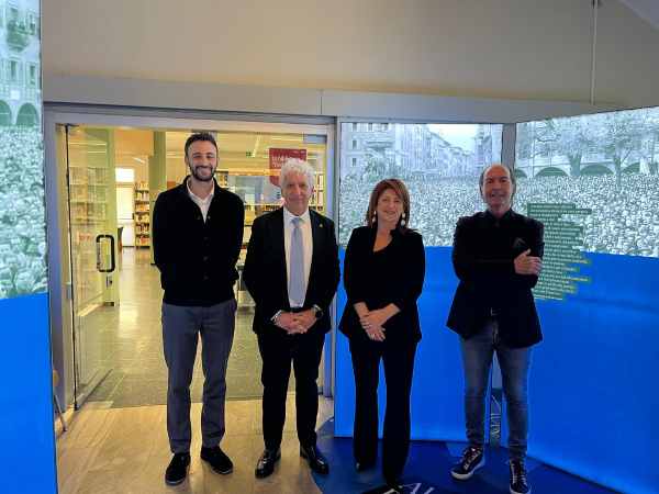 TRENTINO - Dro ospita la mostra “Alcide De Gasperi. Album trentino"