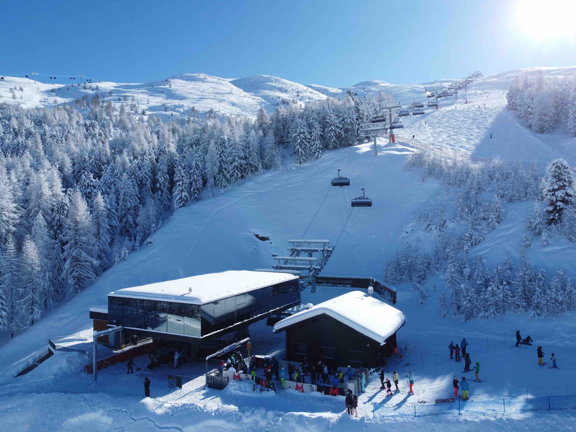 VALTELLINA - Livigno, la stagione sciistica e le Olimpiadi al Mottolino