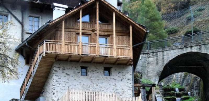 VAL DI SOLE E NON - Valorizzazione del Mulino di Cortina a Vermiglio